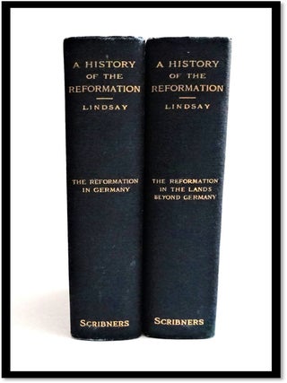 A History of The Reformation Volumes 1 and 2