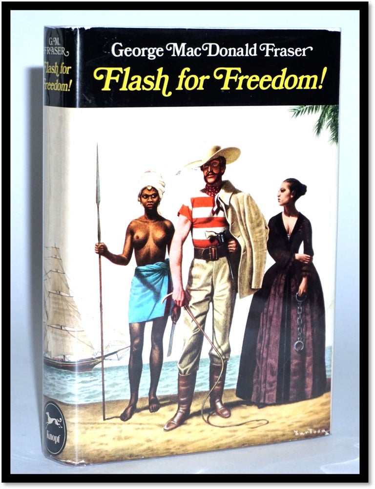 Item #16867 Flash for Freedom ! [Flashman Papers #3]. George MacDonald Fraser.
