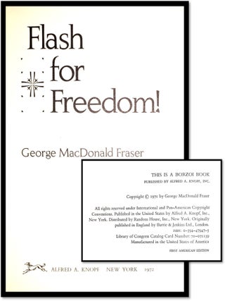Flash for Freedom ! [Flashman Papers #3]