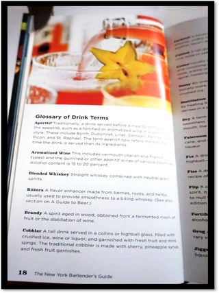 New York Bartender's Guide: 1300 Alcoholic and Non-Alcoholic Drink Recipes for the Professional and the Home