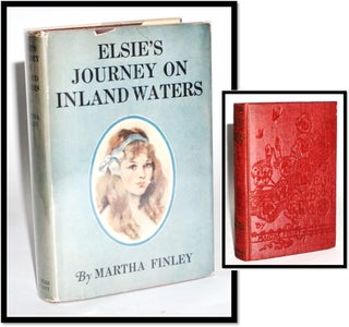 Item #16901 Elsie's Journey on Inland Waters [Elsie Dinsmore #21]. Martha Finley
