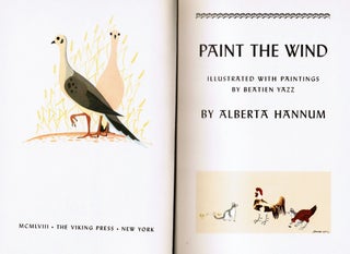 Paint The Wind [Navaho Artist Little No-Shirt; Beatien Yazz ]