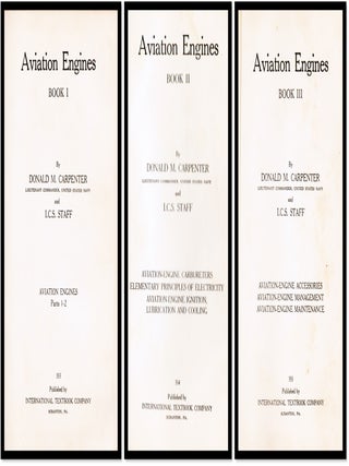Aviation Engines (3 Volumes, Complete)