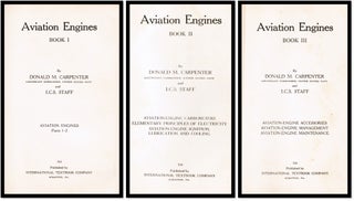 Aviation Engines (3 volumes, complete)