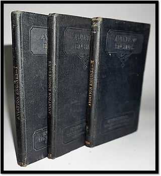 Aviation Engines (3 Volumes, Complete)
