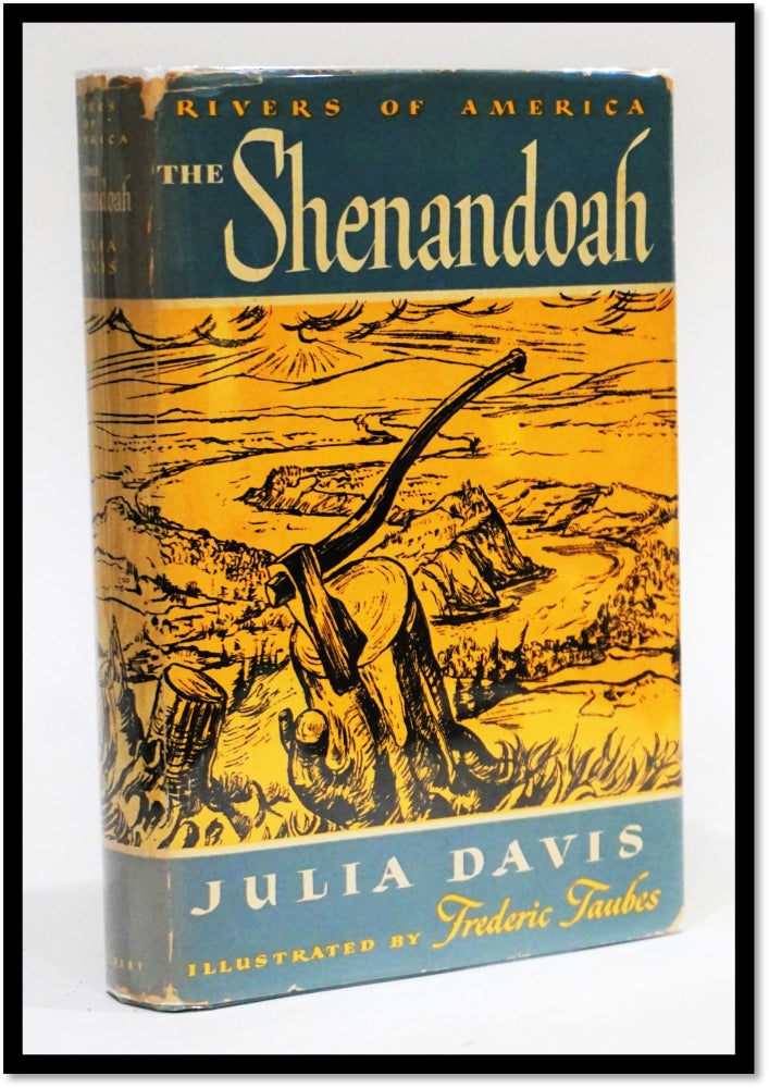 Item #16917 The Shenandoah [Rivers of America]. Julia Davis.