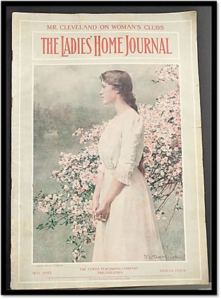 Item #16918 The Ladies’ Home Journal – W. L. Taylor Cover - May 1905 - Grover Cleveland