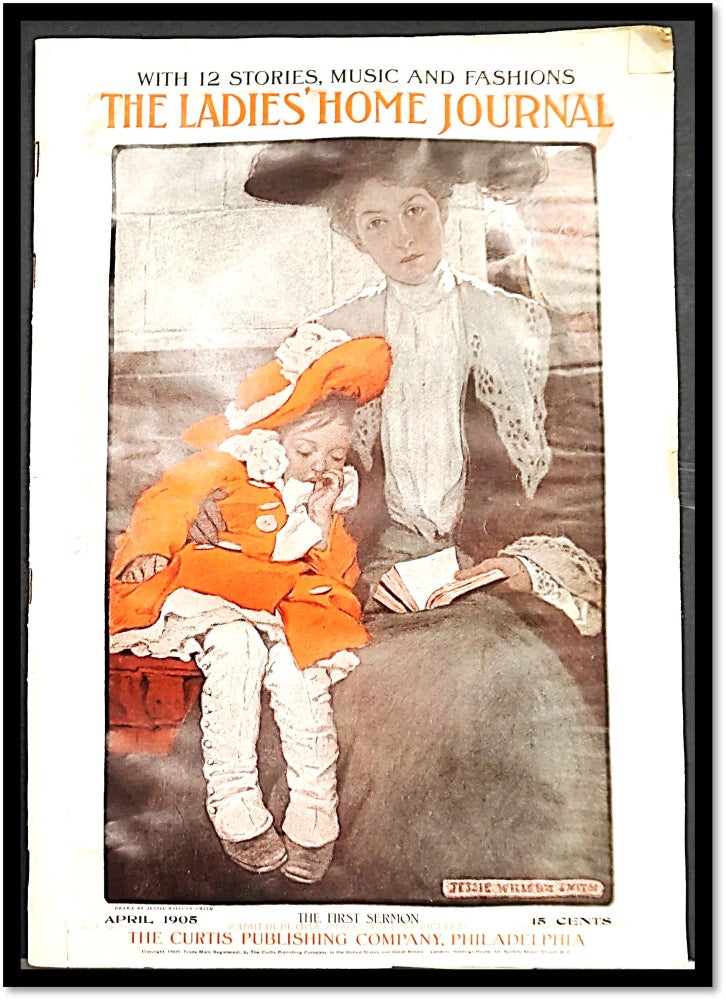 The Ladies’ Home Journal – Jessie Wilcox Smith Cover - April 1905