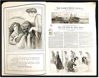 The Ladies’ Home Journal – Jessie Wilcox Smith Cover - April 1905