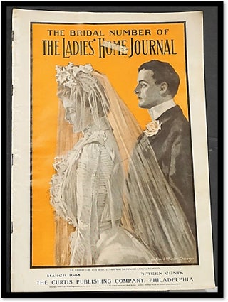Item #16923 The Ladies’ Home Journal – Bridal Issue with Howard Chandler Christy Cover -...
