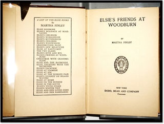 Elsie's Friends at Woodburn [Elsie Dinsmore #13]
