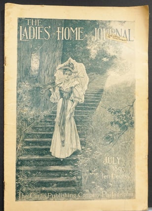 Item #16931 The Ladies’ Home Journal – Franklin Small Cover - July 1893
