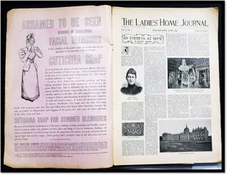 The Ladies’ Home Journal – Mellin's Food Baby Advert Rear Cover - June 1893