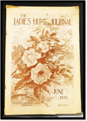 The Ladies’ Home Journal – Mellin's Food Baby Advert Rear Cover - June 1893