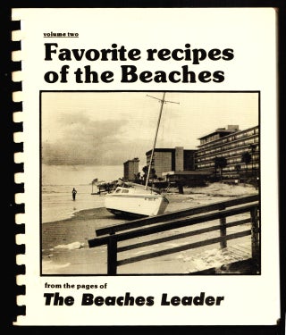Item #16937 Favorite Recipes of the Beaches [Jacksonville Beach, Florida] Volume 2