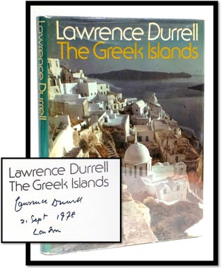 The Greek Islands. Lawrence Durrell.