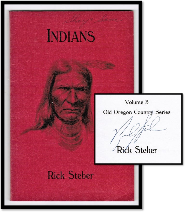 Item #16942 Indians (Tales of the Wild West, Vol. 3). Rick Steber.