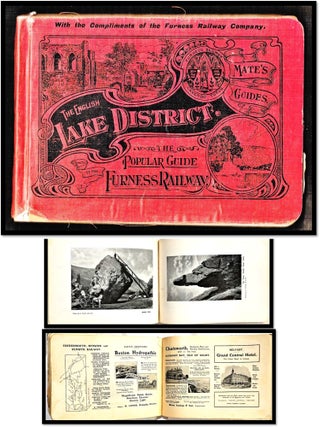 Item #16960 The English Lake District: the Popular Guide to the Furness Railway. Furness Railway...