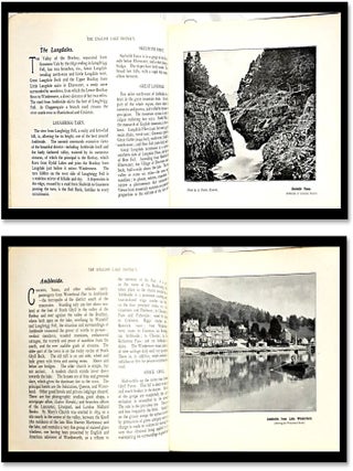 The English Lake District: the Popular Guide to the Furness Railway