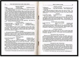 Metropolitan Cook Book [Mid-century American Recipes]