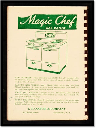 Cooking Round the World and at Home