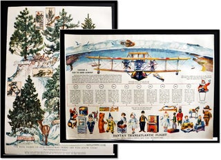 Item #16972 ‘Santa's Transatlantic Flight’ from Delineator Magazine December 1919 with ‘The...