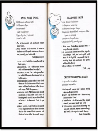 The Warning Cookbook. The Pleasure of Blending [Classic Mid-Century Recipes]