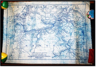 Item #16999 Union Pacific System: Lines of the Oregon-Washington Railroad & Navigation Company. ...