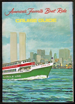Item #17012 America's Favorite Boat Ride. Cruise Guide. New York City. Circle Line