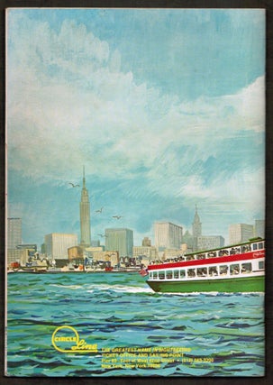 America's Favorite Boat Ride. Cruise Guide. New York City. Circle Line c1970