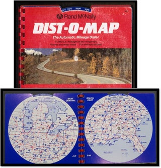 Item #17014 Dist-O-Map. The Automatic Mileage Dialer. Rand McNally