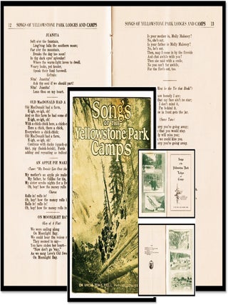 Item #17032 Songs of the Yellowstone Park Camps