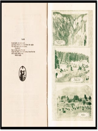 Songs of the Yellowstone Park Camps