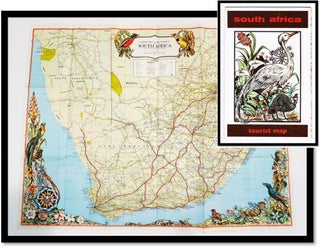 Item #17042 Republic of South Africa Tourist Map. South Africa Tourist Corporation