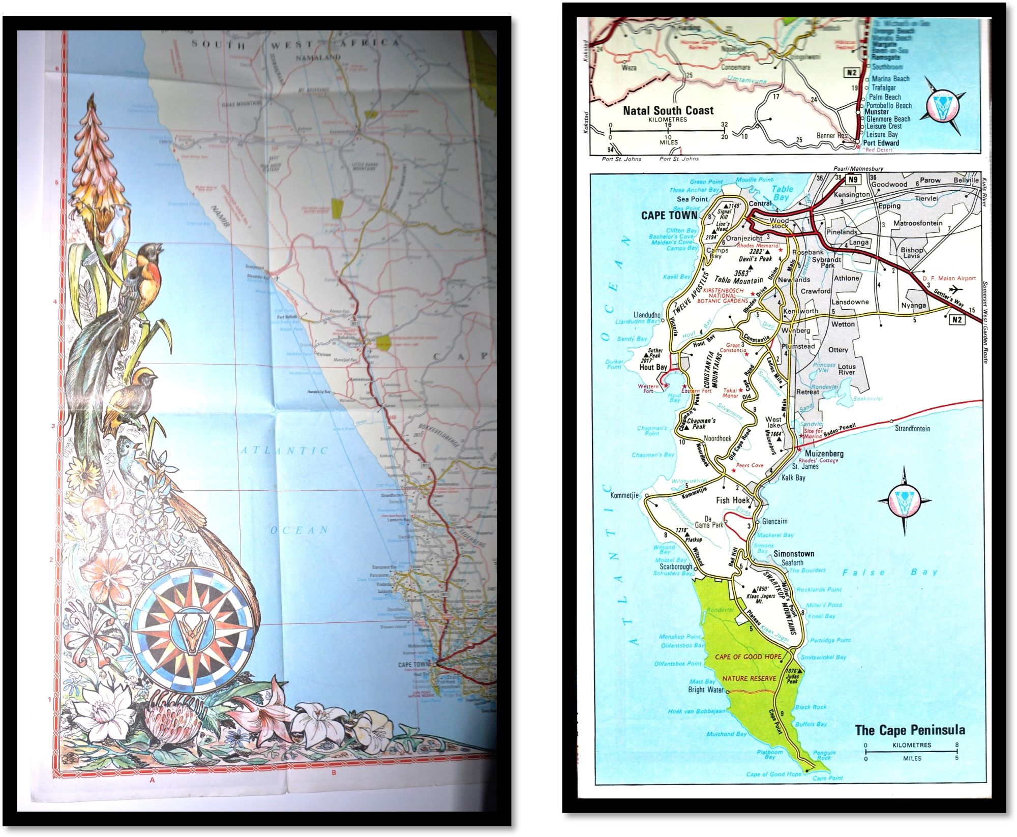 Western Cape Map by MapStudio