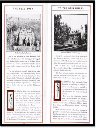 The Real Tour to the Berkshires [Auto Travel Guidebook]