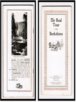 The Real Tour to the Berkshires [Auto Travel Guidebook]