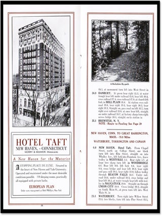 The Real Tour to the Berkshires [Auto Travel Guidebook]