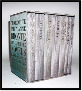 Item #17052 Charlotte Emily and Anne Bronte The Complete Novels [Seven Volumes - Complete)....