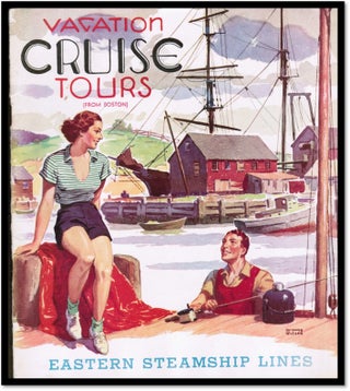 Item #17067 Vacation Cruise-Tours, from Boston -1939. Eastern Steamship Lines