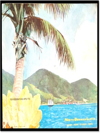 Caribbean Cruises - Winter-Spring 1966. With the Sun in Your Heart, Aboard These Two Great Ships: TS Bremen and MS Europa