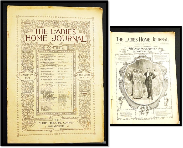 Item #17083 The Ladies’ Home Journal – January 1893