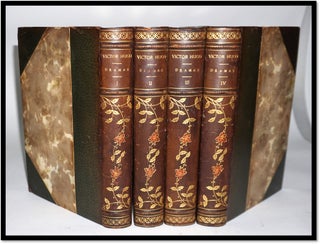 Item #17084 Dramas in Four Volumes [Complete]. Victor Hugo