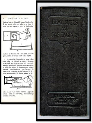 Item #17091 Heat, Fuels, and Gas Engines. I C. S. Staff