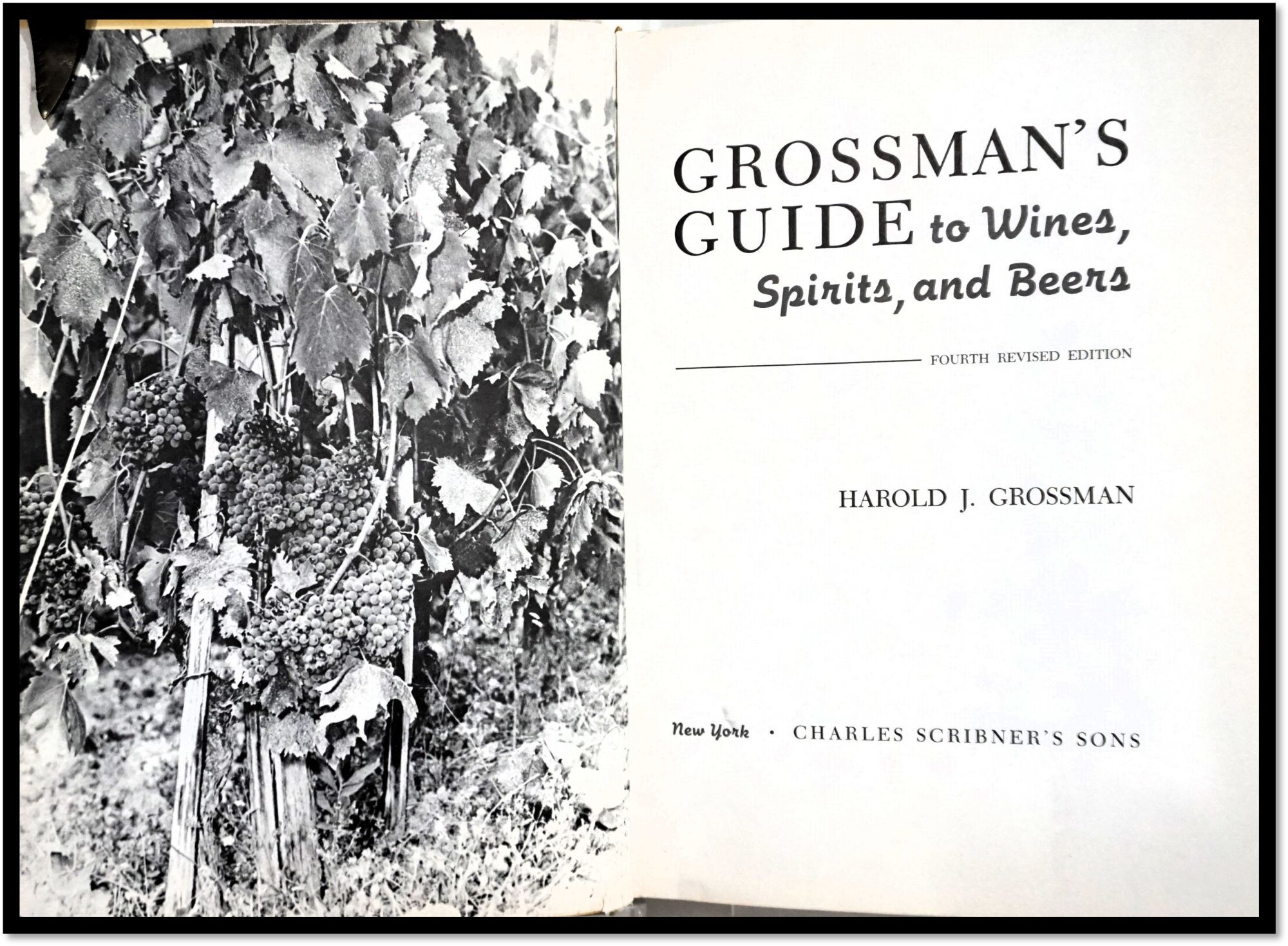 Grossman's Guide to Wines, Spirits, and Beers | Harold J. Grossman
