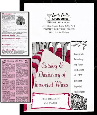 Item #17103 Catalog & Dictionary of Imported Wines. Promotions