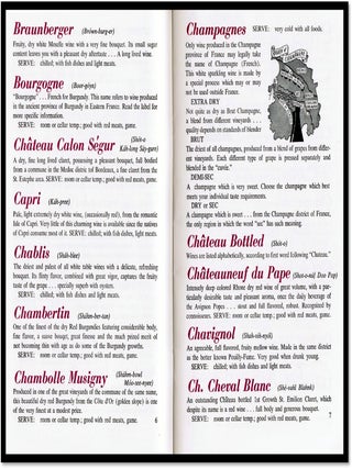 Catalog & Dictionary of Imported Wines