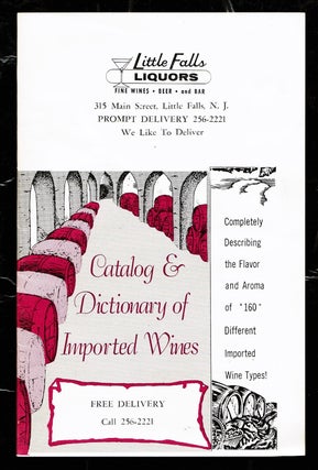 Catalog & Dictionary of Imported Wines