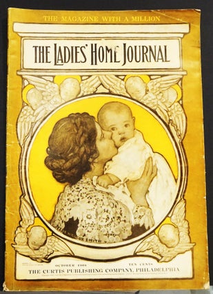Item #17107 The Ladies’ Home Journal – Jessie Wilcox Smith Cover - October 1904