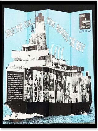 Cape Map-Lewes Ferry [New Jersey - Delaware]